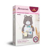Набор д/изготовления игрушки Miadolla Кармашки "Любимый мишка" AC-0348