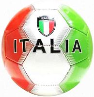 Мяч футбольный NEXT "Italia" SC-1PVC300-ITA ПВХ,1слой,5р.,камера рез.,машин.обр.,с иглой