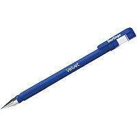 Ручка гелевая Berlingo "Velvet" CGp_50126 синяя,0,5,прорезин.корпус