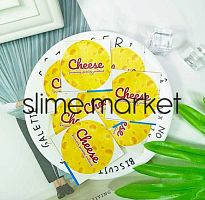Наклейка на слайм Slime "Cheese"