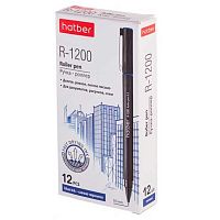 Ручка роллер ХАТ 064582 R-1200 синяя,0,5мм,к/к