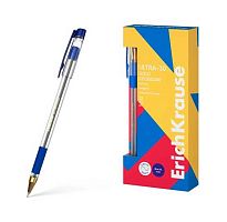 Ручка масл. шар. EK ULTRA-30 Gold Stick&Grip Classic 61109 синяя,0,7мм,Super Glide Technology