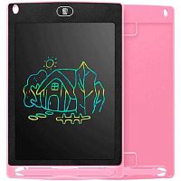 Графический планшет д/рисования deVENTE 4030307 LCD,150x200мм,8,5",со стилусом,розовый