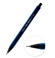 Карандаш авт. 0,9мм Penac "The Pencil" SA2005-03 НВ,синий корп.,выдвиж.ластик