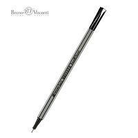 Ручка капиляр. BV "Basic" 36-0007 чёрная,0,4мм
