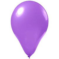 Шары возд. 10" ALINGAR "Пастель. Фиолетовый" AL5403 purple